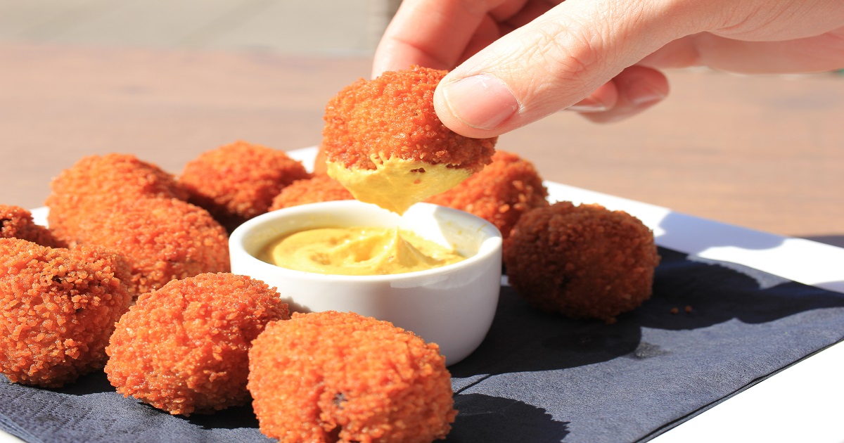 Gourmet Croquettes - FLANDERS BEEF Kroketi ali Bitterball