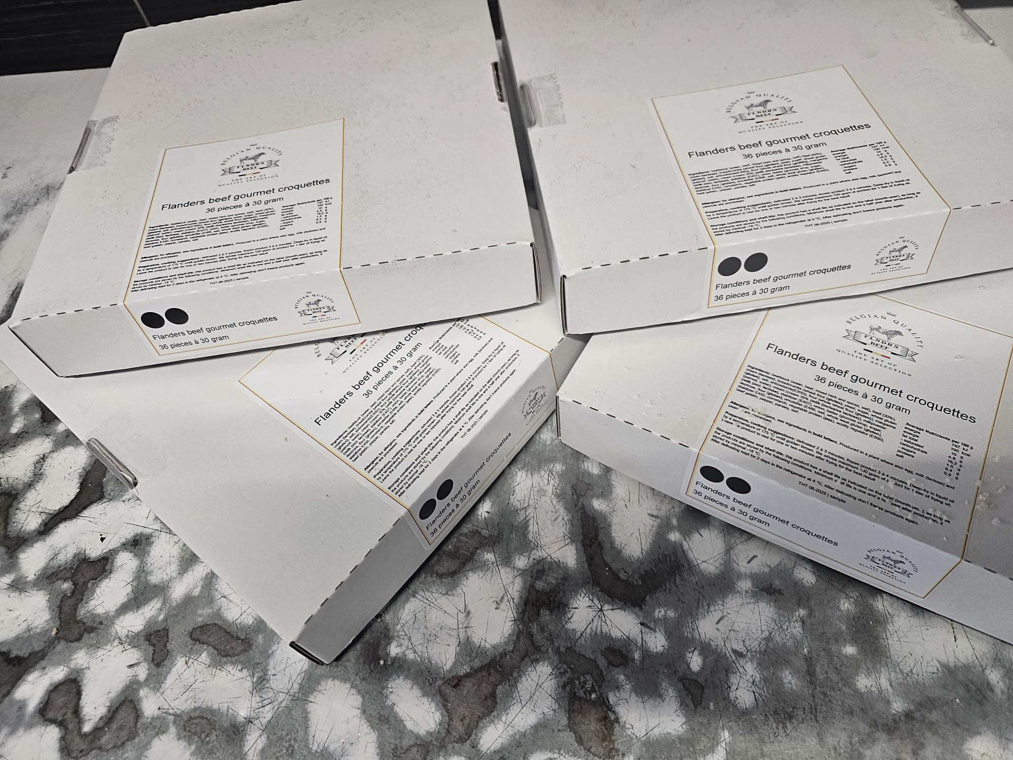 Gourmet Croquettes - FLANDERS BEEF Kroketi ali Bitterball