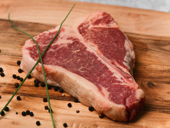 T-bone - FLANDERS BEEF T-BONE STEAK-steak.si